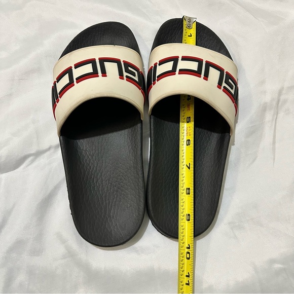 Gucci Women Sandals Slides style 524984 Size 37 - Picture 11 of 11
